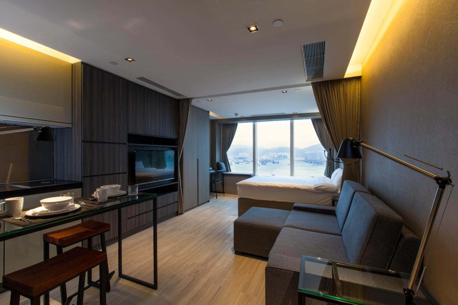 Cm+ Hotels And Serviced Apartments Гонконг Екстер'єр фото