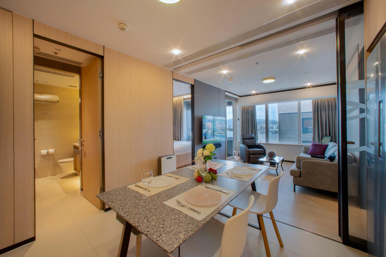 Cm+ Hotels And Serviced Apartments Гонконг Екстер'єр фото
