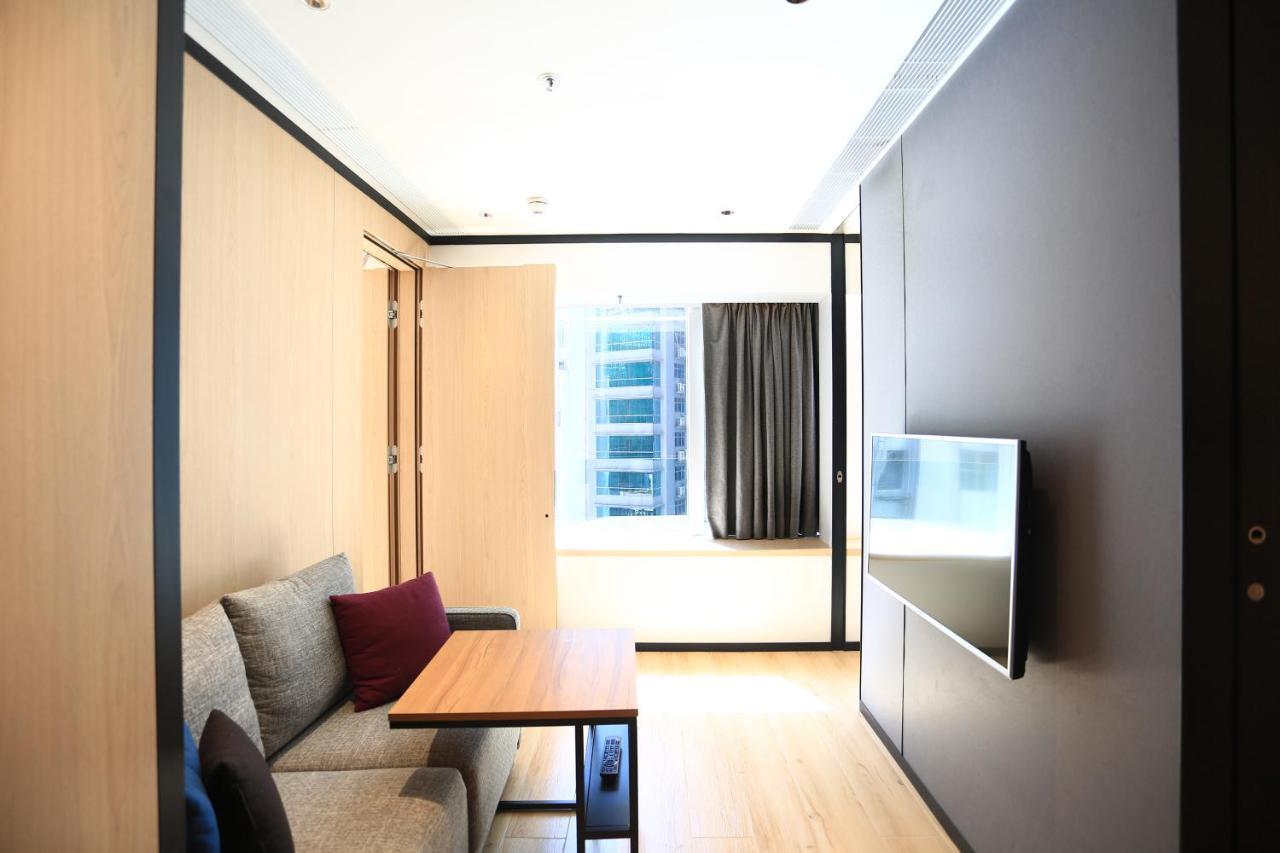 Cm+ Hotels And Serviced Apartments Гонконг Екстер'єр фото